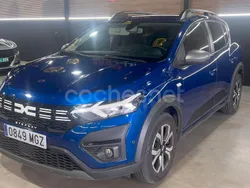 Azul Usado 2024 Dacia Sandero Essentiel Utilitario | 14.500 € (Precio justo)