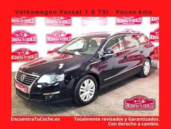 Negro Usado 2008 VW Passat Highline Familiar | 8990 € (Precio justo)