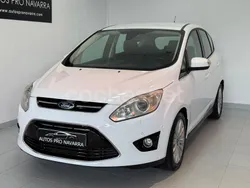 Blanco Usado 2014 Ford C-MAX Titanium Monovolumen | 7100 € (Buen precio)