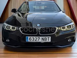Negro Usado 2019 BMW 418 Gran Coupé Coupe | 22.999 € (Precio justo)