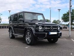 Negro Usado 2017 Mercedes G63 AMG SUV | 74.500 € (Precio justo)