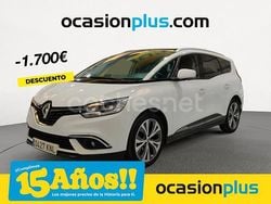 Blanco Usado 2018 Renault Grand Scénic IV Zen Monovolumen | 18.700 € (Precio justo)