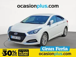 Blanco Usado 2015 Hyundai i40 Berlina | 14.200 € (Caro)