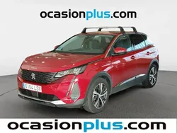 Rojo Usado 2021 Peugeot 3008 Allure SUV | 19.500 € (Super precio)