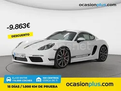 Blanco Usado 2021 Porsche 718 Cayman S Coupe | 79.900 €