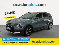 Gris / plata Usado 2023 Kia Niro SUV | 22.490 € (Precio justo)