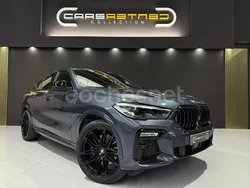 Gris / plata Usado 2021 BMW X6 M Performance SUV | 59.900 € (Caro)