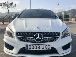 Blanco Usado 2016 Mercedes CLA200 AMG line Berlina | 28.000 €