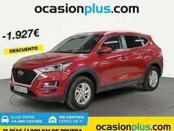 Rojo Usado 2020 Hyundai Tucson SUV | 19.273 € (Precio justo)