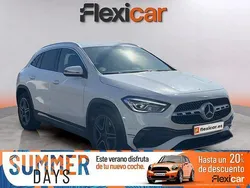 Blanco Usado 2021 Mercedes GLA200 SUV | 32.990 € (Precio justo)