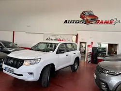 Blanco Usado 2023 Toyota Land Cruiser SUV | 46.990 € (Super precio)