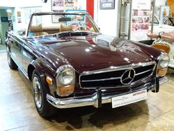 Marrón Usado 1969 Mercedes SL280 Descapotable | 95.000 €