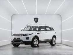 Blanco Usado 2014 Land Rover Range Rover evoque Dynamic SUV | 17.499 € (Precio justo)