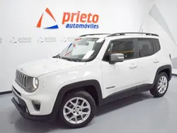 Blanco Usado 2021 Jeep Renegade Limited SUV | 16.900 € (Un poco caro)