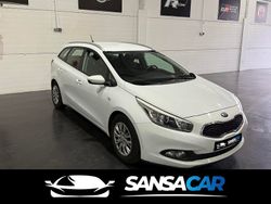 Blanco Usado 2013 Kia Ceed Sportswagon Familiar | 8490 € (Precio justo)