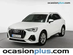 Blanco Usado 2019 Audi Q3 S-Line SUV | 28.173 € (Precio justo)