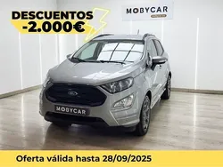 Gris Usado 2022 Ford Ecosport ST-Line SUV | 15.595 € (Precio justo)