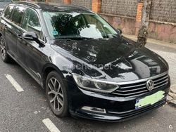 Negro Usado 2015 VW Passat Advance Familiar | 9800 € (Precio justo)