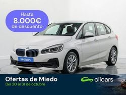 Blanco Usado 2019 BMW 225 Active Tourer iPerformance Monovolumen | 15.990 € (Buen precio)
