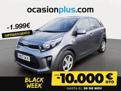 Gris Usado 2023 Kia Picanto Utilitario | 10.990 € (Precio justo)