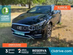 Negro Usado 2017 Infiniti QX30 Premium SUV | 12.590 € (Super precio)