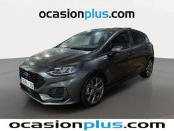 Gris Usado 2022 Ford Fiesta ST-Line Utilitario | 16.628 € (Un poco caro)