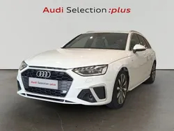 Blanco Usado 2024 Audi A4 S-Line Familiar | 40.900 € (Un poco caro)