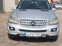 Gris / plata Usado 2008 Mercedes ML280 Edition 1 SUV | 9000 € (Buen precio)