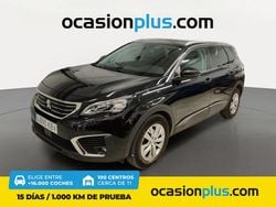 Negro Usado 2017 Peugeot 5008 Active SUV | 15.750 € (Precio justo)