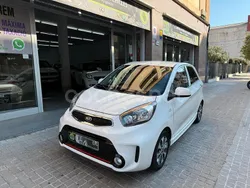 Blanco Usado 2016 Kia Picanto Utilitario | 8500 € (Un poco caro)