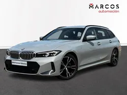 Gris Usado 2024 BMW 318 Familiar | 42.900 €