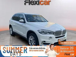 Blanco Usado 2018 BMW X5 SUV | 33.490 € (Precio justo)