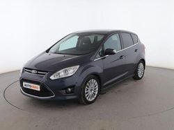 Azul Usado 2014 Ford C-MAX Titanium Monovolumen | 9799 € (Un poco caro)