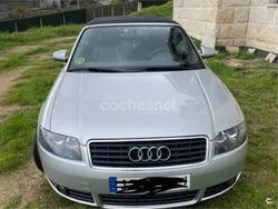 Gris / plata Usado 2003 Audi A4 Cabriolet Descapotable | 5500 € (Precio justo)