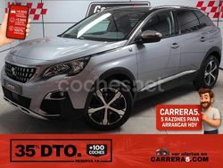 Gris / plata Usado 2018 Peugeot 3008 Crossway SUV | 15.300 € (Precio justo)