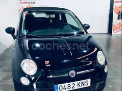 Azul Usado 2011 Fiat 500C Descapotable | 5450 € (Precio justo)