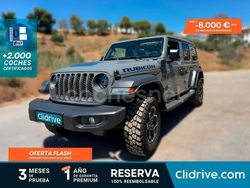 Gris / plata Usado 2023 Jeep Wrangler Rubicon SUV | 64.890 € (Caro)