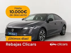 Gris Usado 2024 Peugeot 508 Allure Berlina | 28.490 € (Precio justo)