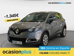 Gris Usado 2017 Renault Captur Intens SUV | 12.500 € (Precio justo)
