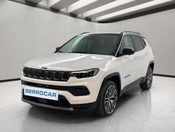 Blanco Usado 2025 Jeep Compass Summit SUV | 32.679 € (Caro)