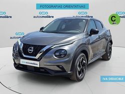 Gris Usado 2025 Nissan Juke Acenta SUV | 21.390 € (Precio justo)
