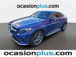 Azul Usado 2019 Mercedes GLC220 Coupe | 29.910 € (Super precio)