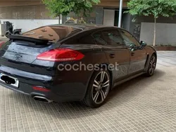 Negro Usado 2014 Porsche Panamera Berlina | 39.000 € (Precio justo)