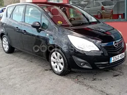 Negro Usado 2011 Opel Meriva Selective Monovolumen | 5800 € (Precio justo)