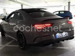 Gris / plata Usado 2021 Mercedes CLA200 Berlina | 32.000 € (Precio justo)