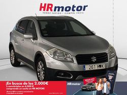 Gris Usado 2014 Suzuki SX4 GLX SUV | 10.610 €