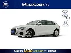 Blanco Usado 2021 Audi A3 Sportback e-tron Advanced Plus Berlina | 19.985 € (Precio justo)