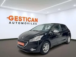 Negro Usado 2015 Peugeot 208 Style Utilitario | 8990 € (Precio justo)