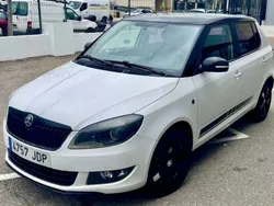 Blanco Usado 2015 Skoda Fabia Active Utilitario | 6995 € (Precio justo)