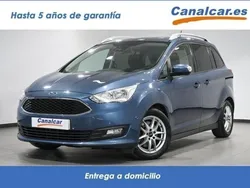 Azul Usado 2019 Ford Grand C-Max Trend+ Monovolumen | 11.951 € (Buen precio)